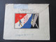 Delcampe - Niederlande 1931 Einschreiben Luftpost Amsterdam Kerkstraat - Wien Rücks. Aufkleber K.L.M. Royal Dutch Air Lines Holland - Cartas & Documentos