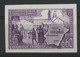 N° 1562 ESSAI NON DENTELE Enclave Papale De VALREAS. 60ct Violet. Neuf ** (MNH). TB - Kleurproeven 1945-…