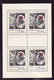 SLOVAQUIE 1994 PEINTURES  FEUILLET  YVERT N°175/76 NEUF MNH** - Blocks & Kleinbögen