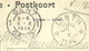 Kaart Met Sterstempel (Relais) * LINTH * Op 1/10/1914 Naar GAND 5/10/14 (Offensief W.O.I)  (K5964) - Unbesetzte Zone