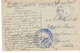 CPA Old Pc France Chateau Sur Loir Troglodyte WW1 USA 27/11/1918 Censored Officer Mail - Autres & Non Classés