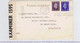 Ireland Airmail Censor Acceleration 1941 Liverpool To Belfast Wartime Civilian First Flight, Cover St Albans Paid 3d Air - Posta Aerea