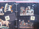 Delcampe - SCRAPS_MAP25 COLLECTION Anno 1880 à 1900 Litho Prints (count Yourself ) Die-cuts Anthropomorph Dogs Hunden Chien - Tiere