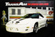 ► PONTIAC  Firebird & Marilyn Monroe Wall Painting 1998  - Automobile Publicity   (Litho In U.S.A.) - American Roadside