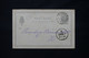 DANEMARK - Entier Postal De Copenhague En 1889 - L 79032 - Interi Postali