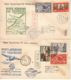 Nouvelle-Calédonie : Premier Vol Depuis Nouméa Par Pan-Am - 1940 - Storia Postale