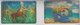 BRASIL 2001 ZODIAC HOROSCOPE FULL SET OF 12 CARDS - Dierenriem