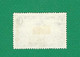 LUXEMBOURG POSTE AÉRIENNE 1931 / 1933 N° 1 VUE DE LA VILLE LUXEMBOURG 50 C VERT OBLITÉRÉ  CHARNIÈRE  LUXEMBOURG - Used Stamps