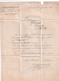 1871 - TIMBRE ALSACE LORRAINE Sur LETTRE De ROUEN (SEINE INFERIEURE) CACHET PROVISOIRE RARE ! => AUMALE - Krieg 1870