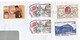 (X21) Cover Posted From France To Australia (with Older Stamps...) Posted 2017 - Other & Unclassified