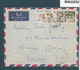 TAHITI   - 1963 COVER PAPEETE TO FRANCE  - 22552 - Covers & Documents