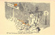 ¤¤    -    Lot De 2 Cartes De L' Illustrateur " WILLETTE " -   ¤¤ - Wilette