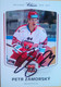 Petr Zamorsky ( Slovak Ice Hockey Player) - Autogramme