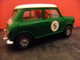 SCALEXTRIC EXIN MINI COOPER verde C 45 - Circuits Automobiles