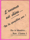 Carte Publicitaire 2 Volets AutoService Carburation Rue Maccarani à NICE L'Essence Est Chère Ne La Gaspillez Pas 1948 - Automobilismo