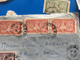 1949 SAÏGON Cochinchine Indochine(1886-1949)-☛France(ex-Colonie Protectorat)Lettre & Document Avion+Timbre-☛Casalanca - Lettres & Documents
