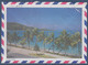 Nouvelles Calédonie Et Dépendances Paysage Du Sud N°526 Nouméa 30.10.87 Illustration Rocher à La Voile Et Anse Vata - Cartas & Documentos