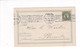 Sweden 1912 Card; Olympic Games Stockholm; Fencing Qualifying Date; Endelss Roller Cancellation RARE - Ete 1912: Stockholm