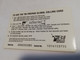 BERMUDA  $5  -  BERMUDA  SAILING BOAT       PREPAID CARD  Fine USED  TBI TELEBERMUDA INTERNATIONAL **3961** - Bermude