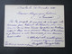 Rumänien 1898 Ganzsache P33 Auslandskarte Stempel Braila Nach Swansea England Gesendet - Briefe U. Dokumente