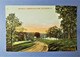 Driveway - Greenwood Park,  Des Moines, IA.   1907-1915  Unused - Des Moines