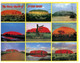Delcampe - (Y 16) Australia - NT - Central Australia (3 Postcards) - The Red Centre