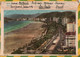 BRASIL / 1961 FOR NICE FRANCE  / VIA AEREA / AIR MAIL / PICTURE ON BACK / NICE STAMPS - Covers & Documents