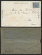 JAPAN 1906 / C9 First Day Commemorative Cancellation (C9 FDC Cat. Value 150€) For The Triumphant Military Review - Brieven En Documenten