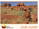 (Y 18) Australia - NT - Devils Marbes (with Stamp) - The Red Centre