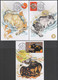 Taiwan R.O.CHINA - Maximum Card.- New Year’s Greeting Postage Stamps 2020 (3 Pcs.) - Maximumkarten