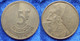 BELGIUM - 5 Francs 1986 French KM#163 Baudouin I (1951-1993) - Edelweiss Coins - Sin Clasificación