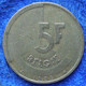 BELGIUM - 5 Francs 1986 Flemish KM#164 Baudouin I (1951-1993) - Edelweiss Coins - Non Classés