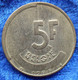 BELGIUM - 5 Francs 1988 Flemish KM#164 Baudouin I (1951-1993) - Edelweiss Coins - Zonder Classificatie