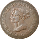 Monnaie, États Italiens, LUCCA, 3 Centesimi, 1806, Firenze, TTB, Cuivre, KM:21 - Lucca