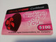 St MAARTEN  Prepaid  $100,- CELLULAIRONE CARIBBEAN   THINKING OF YOU        Fine Used Card  **4077** - Antillen (Niederländische)