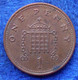 UK - 1 Penny 2002 KM#986 Elizabeth II Decimal Coinage (1971) - Edelweiss Coins - Andere & Zonder Classificatie