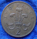 UK - 2 Pence 1989 KM#936 Elizabeth II Decimal Coinage (1971)  - Edelweiss Coins - Autres & Non Classés