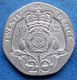 UK - 20 Pence 1982 KM#931 Elizabeth II Decimal Coinage (1971) - Edelweiss Coins - Andere & Zonder Classificatie