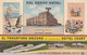 US Route 66, Kingman Arizona, El TrouatoreMotel Gas Station, And Las Vegas Hotel C1930s Vintage Postcard - Route ''66'
