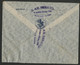 ARGENTINE Enveloppe Par Avion En 1939 Pour Lyon Via AIR FRANCE (voir Description) - Covers & Documents