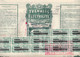 Action De Dividende Au Porteur - Tramways & Electricité De Constantinople S.A. - Ixelles 1914. - Elektriciteit En Gas