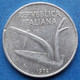 ITALY - 10 Lire 1972 R "plow / Wheat Ears" KM# 93 Republic Lira Coinage - Edelweiss Coins - Autres & Non Classés