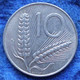 ITALY - 10 Lire 1974 R KM# 93 Republic Lira Coinage (1946-2001) - Edelweiss Coins - Sonstige & Ohne Zuordnung