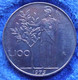 ITALY - 100 Lire 1975 R KM# 96.1 Republic (1946-2001) - Edelweiss Coins - Otros & Sin Clasificación