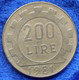 ITALY - 200 Lire 1981 R KM# 105 Republic Lira Coinage - Edelweiss Coins - Sonstige & Ohne Zuordnung