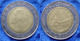 ITALY - 500 Lire 1986 R KM# 111 Bi-metallic - Edelweiss Coins - Otros & Sin Clasificación