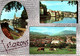 5120 Carte Postale  SAINT GIRONS Vue Générale, Les Bords Du Salat, L'Eglise    09 Ariège ( Vaches) - Saint Girons