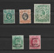 94799) SOMALIA INGLESE- LOTTO FRANCOBOLLI  DI GIORGIO V-USATI-MLH* - Somalilandia (Protectorado ...-1959)