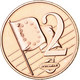 Suisse, 2 Euro Cent, 2005, Unofficial Private Coin, SPL, Copper Plated Steel - Privatentwürfe