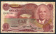 MALAWI P19b 1 KWACHA 1988 #G/52     VF  NO P.h. - Malawi